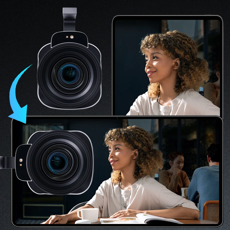 2025 LT-C100 4k USB3.0 HDMI 16X Digital Zoom and 3X Optical Zoom  Live Streaming Camera and Online Learning