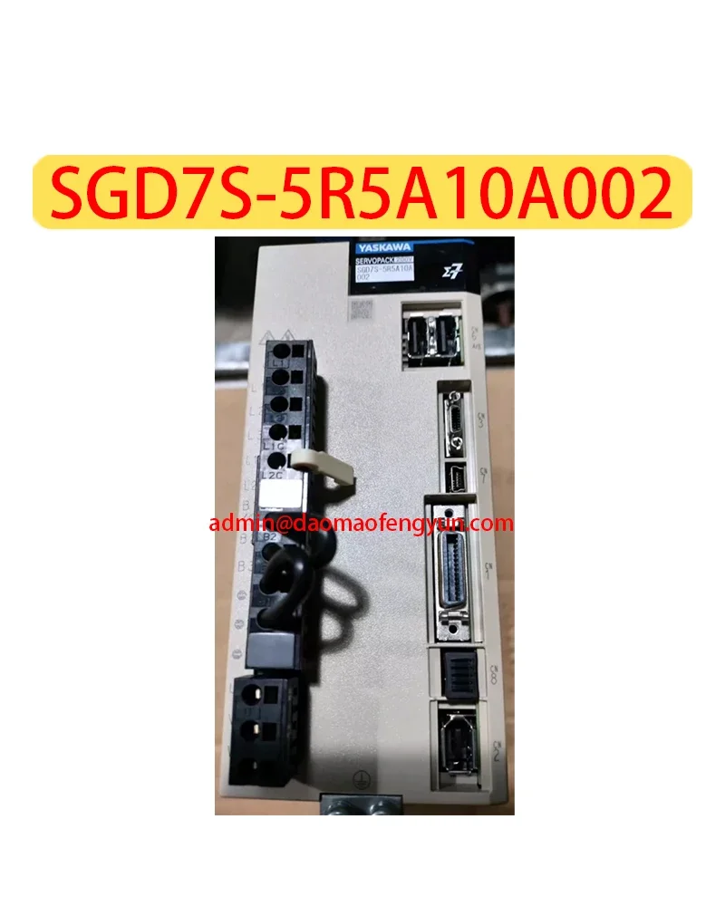 

SGD7S-5R5A10A002 Used Servo Drive SGD7S 5R5A10A002，Fast shipping