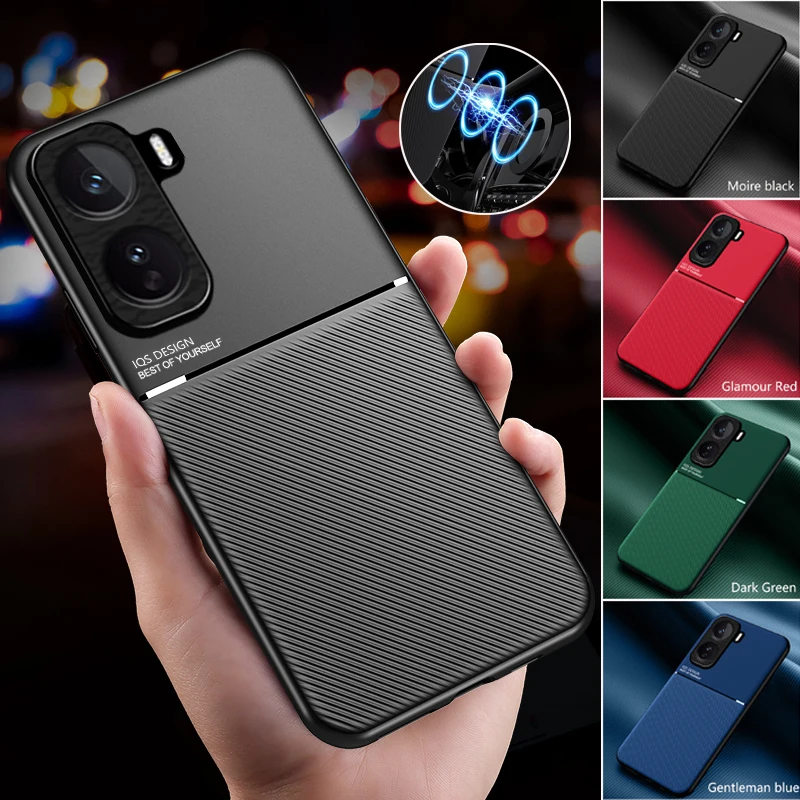 EUCAGR Luxus Original Stoßfest Fall Coque Für VIVO iQOO Neo 11 Magnet Shell zurück Fall Für VIVO iQOO Neo11 Zurück fall