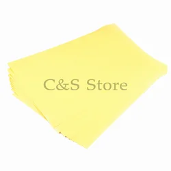 10pcs A4 Toner Heat Transfer Paper Yellow For DIY PCB Electronic Prototype Mark