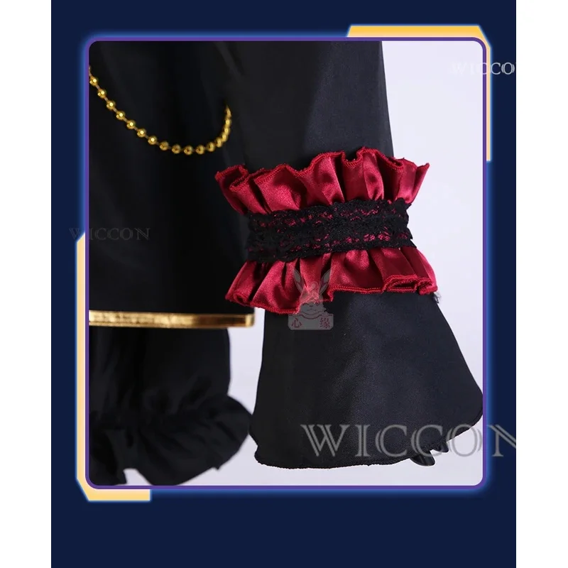 didi 2025 2025 hhhEnsemble Stars Valkyrie Nito Nazuna Cosplay Wig Theatre Elegant Uniform Stage Singing Costume Halloween Role P