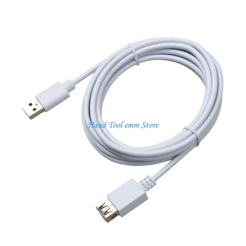 

H37F Flexible 300cm USB Male Female Charging Cable For Multiple USB Power Needs
