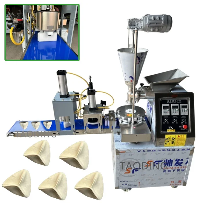 Big Size Machine to Make Steamed Bao Buns kibbeh Fried Quibe