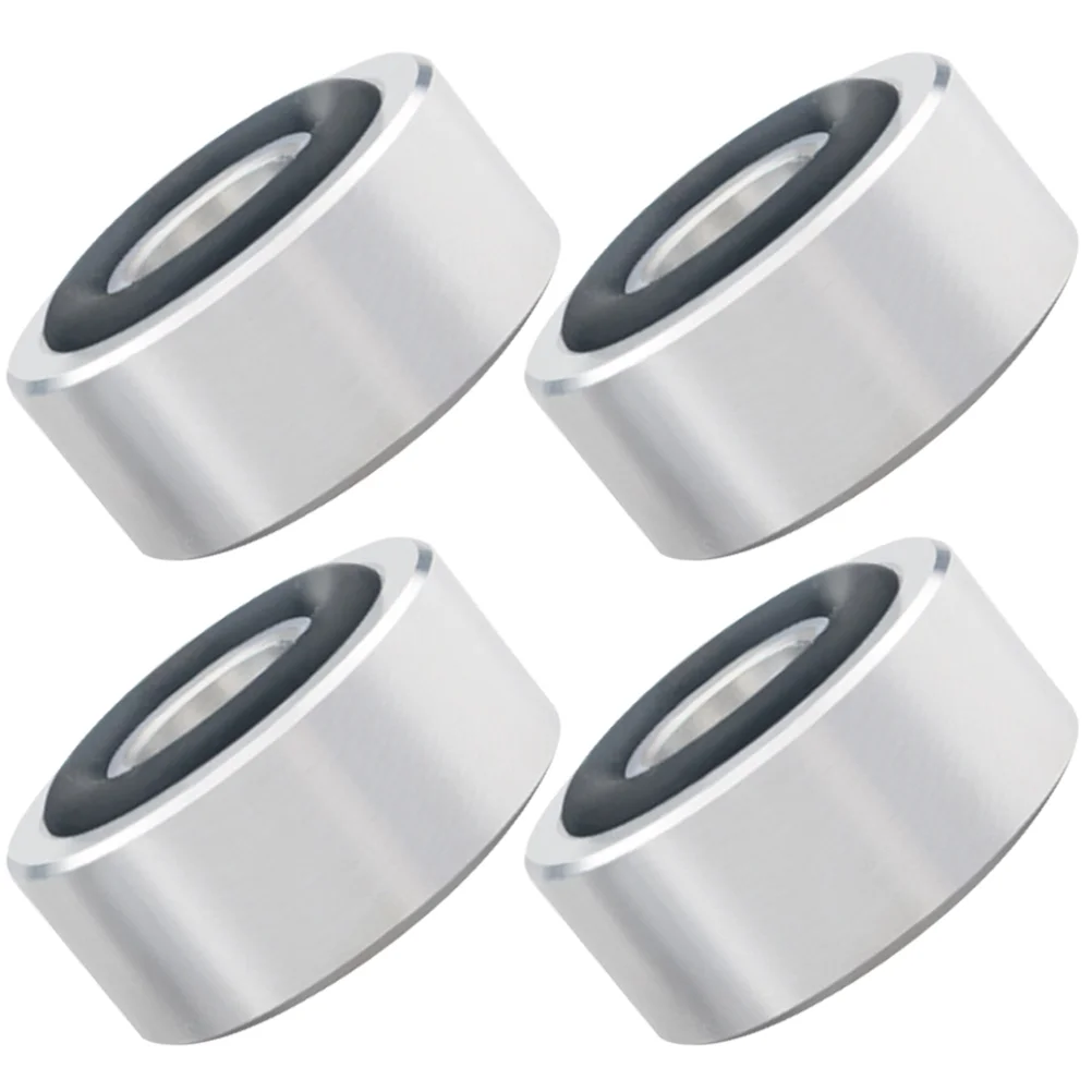 

4 Pcs Speaker Shock Absorber Feet Subwoofer Stand Turntable Isolation Platform Outdoor Vibration Aluminum Alloy Supply