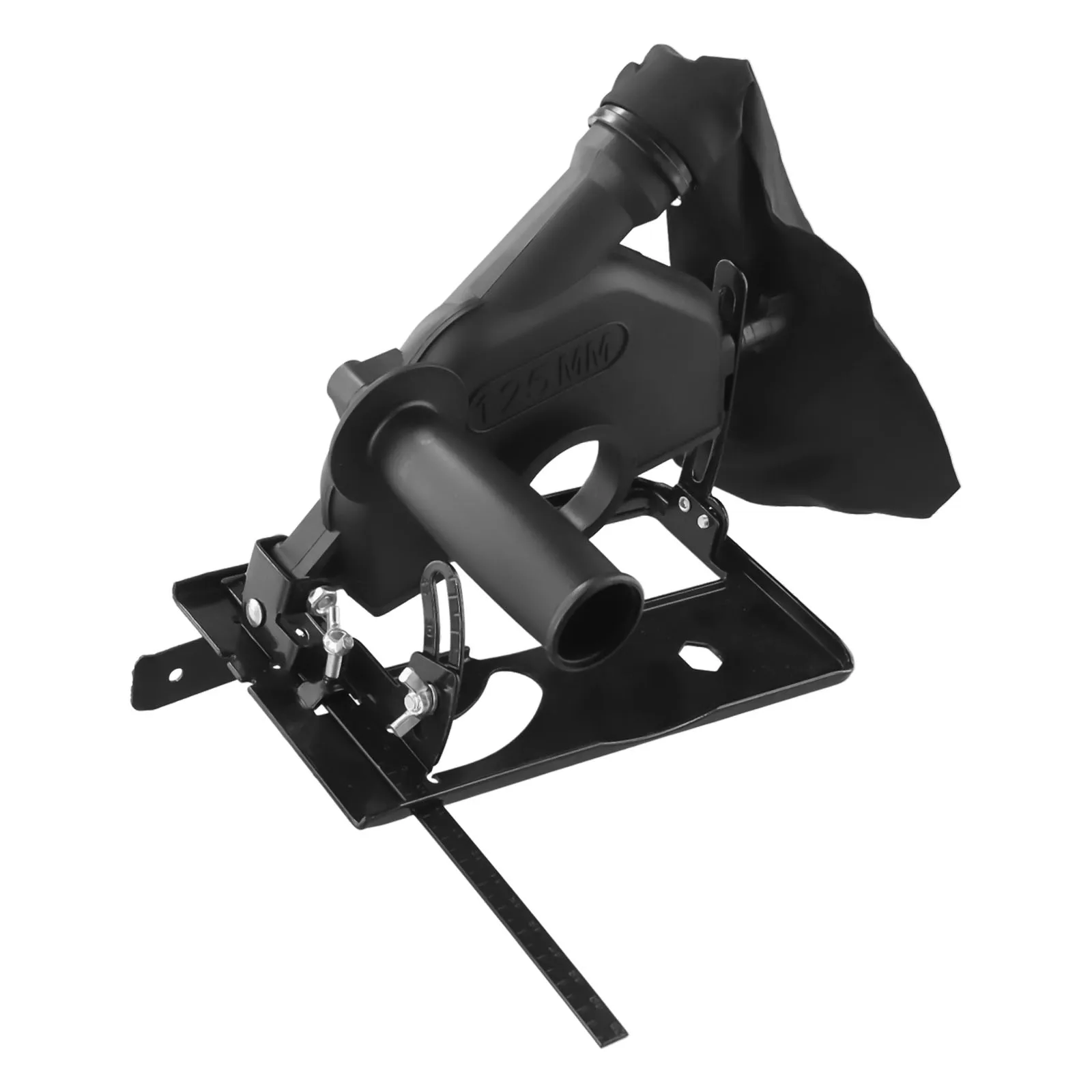 Hand Angle Grinder Cutting Machine Bracket Protective Cover For 100-125mm Type Table Saw Base Bracket Grooving Protection Holder