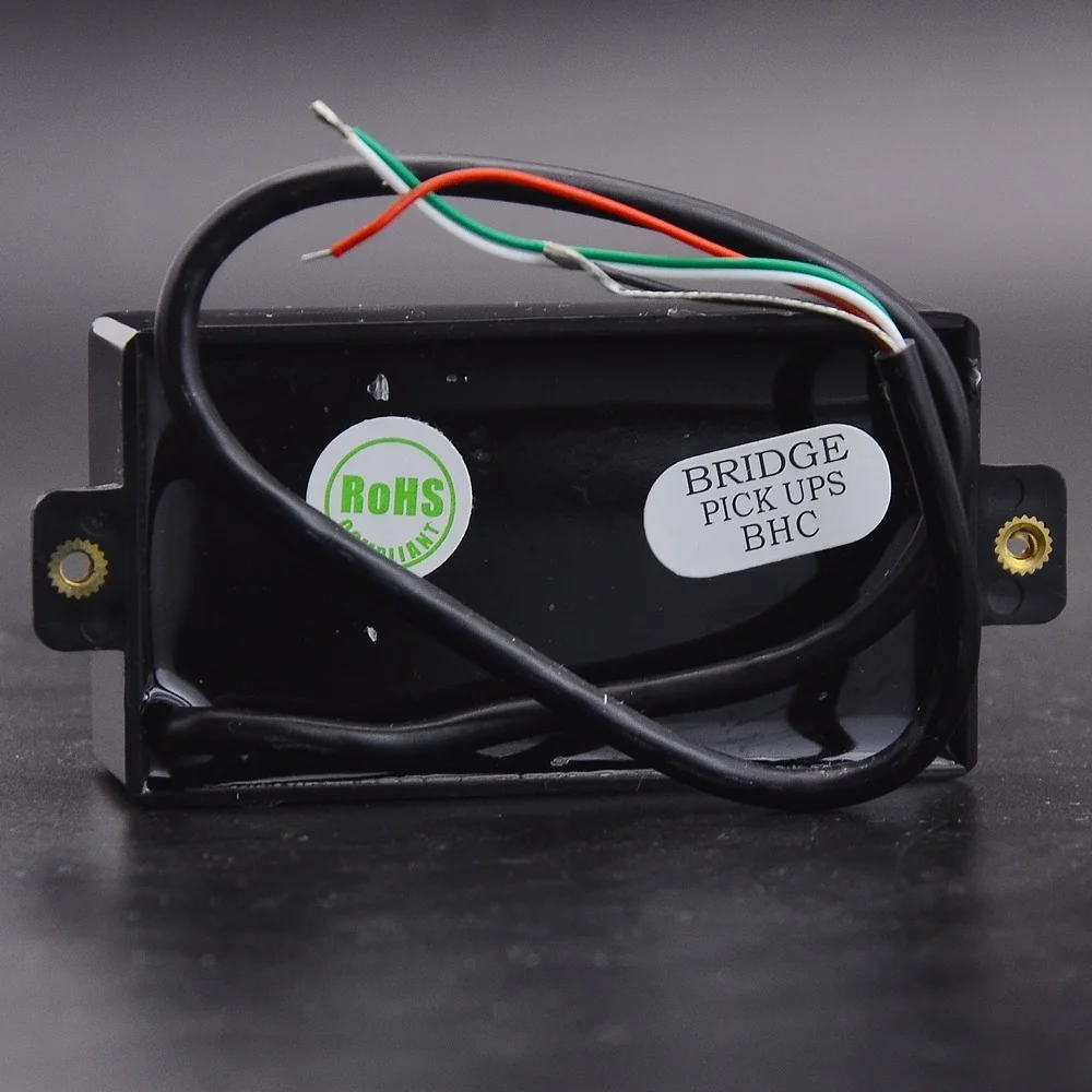 Humbucke Pickups With Flat Frames And Screw Guitar Parts