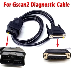 For Gscan2 Diagnostic Cable OBD2 16PIN Adapter G1PDDCA001 G1PDDC A006 Connect to Main G-scan 2 Test Line OBD 2 DLC Cable 16Pin