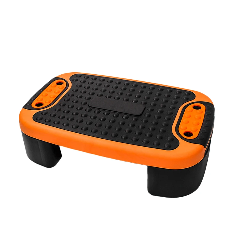 Plataforma de Step Aeróbico Multifuncional Ajustable, Equipo de Ejercicio para Cintura, Piernas y Abdomen