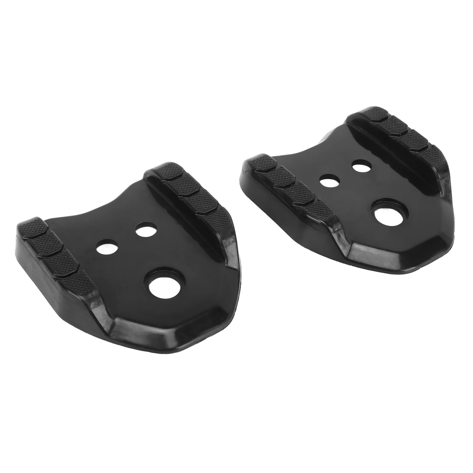 Conversor de pedal de bicicleta, adaptadores de pedal, conversor de pedal de bicicleta leve para estrada, mountain bike, passo de bloqueio