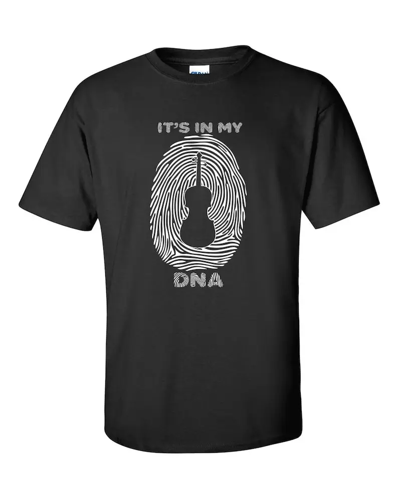 

Violin Player DNA T-shirt