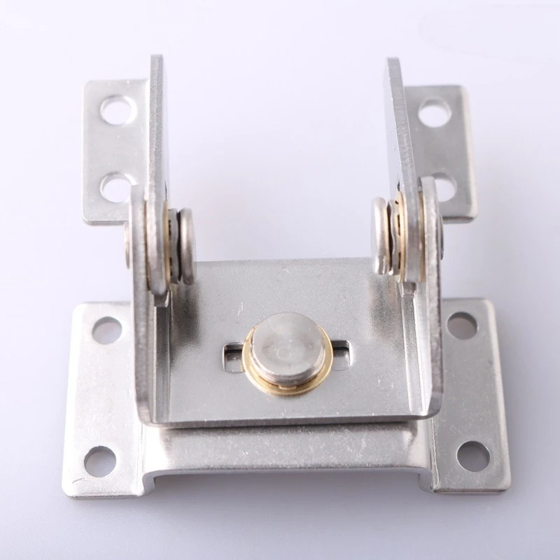 Stainless Steel Double Shaft Torque Hinge, Rotating 360 To Stop At Will, Constant Damping Shaft Hinge