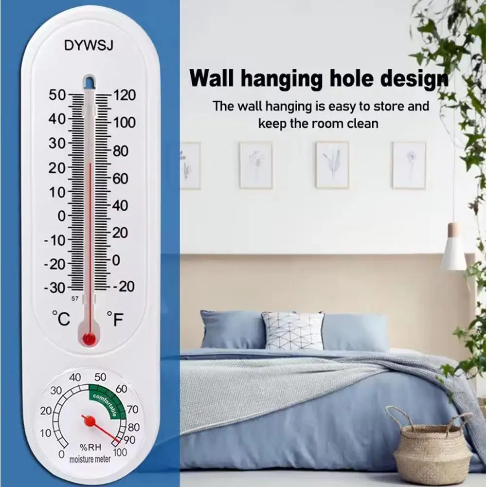 Temperature Thermometer Window Indoor Outdoor Wall Graduated Sale Measurement Home Hot Garden Discount