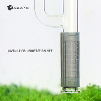 2pcs Aquarium Filter Stainless Steel Inlet Protective Net Cover Small Shrimp Fish Protection Mesh Accessories Water Akvarium