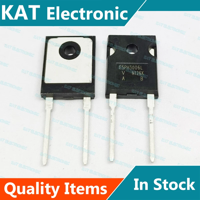 Hyperfast المعدل VS-E5PH3006L-N3 E5PH3006L TO-247 ، 30 أ فريد ، 1 قطعة مجموعة