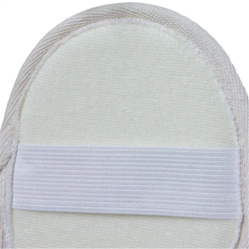 1PC Multicolor Scrub Exfoliating Sponge Brush for Back Facial Massage Deep Cleaning Durable Scrub Pad for Body Care