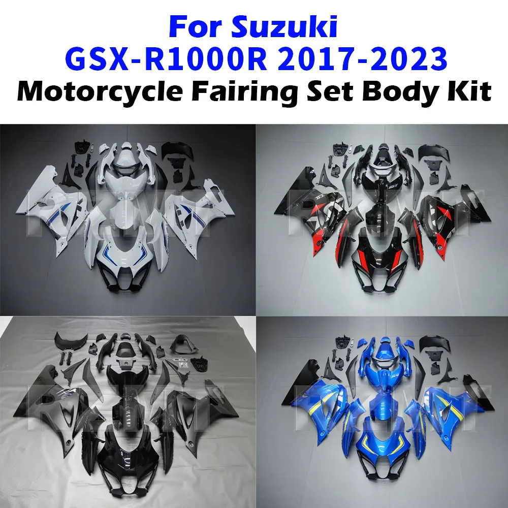 GSXR 1000 For Suzuki GSX-R1000R 2017-2025 Motorcycle Set Body Kit Fairing GSXR1000 17-25 Plastic Guard Plate Accessories Shell