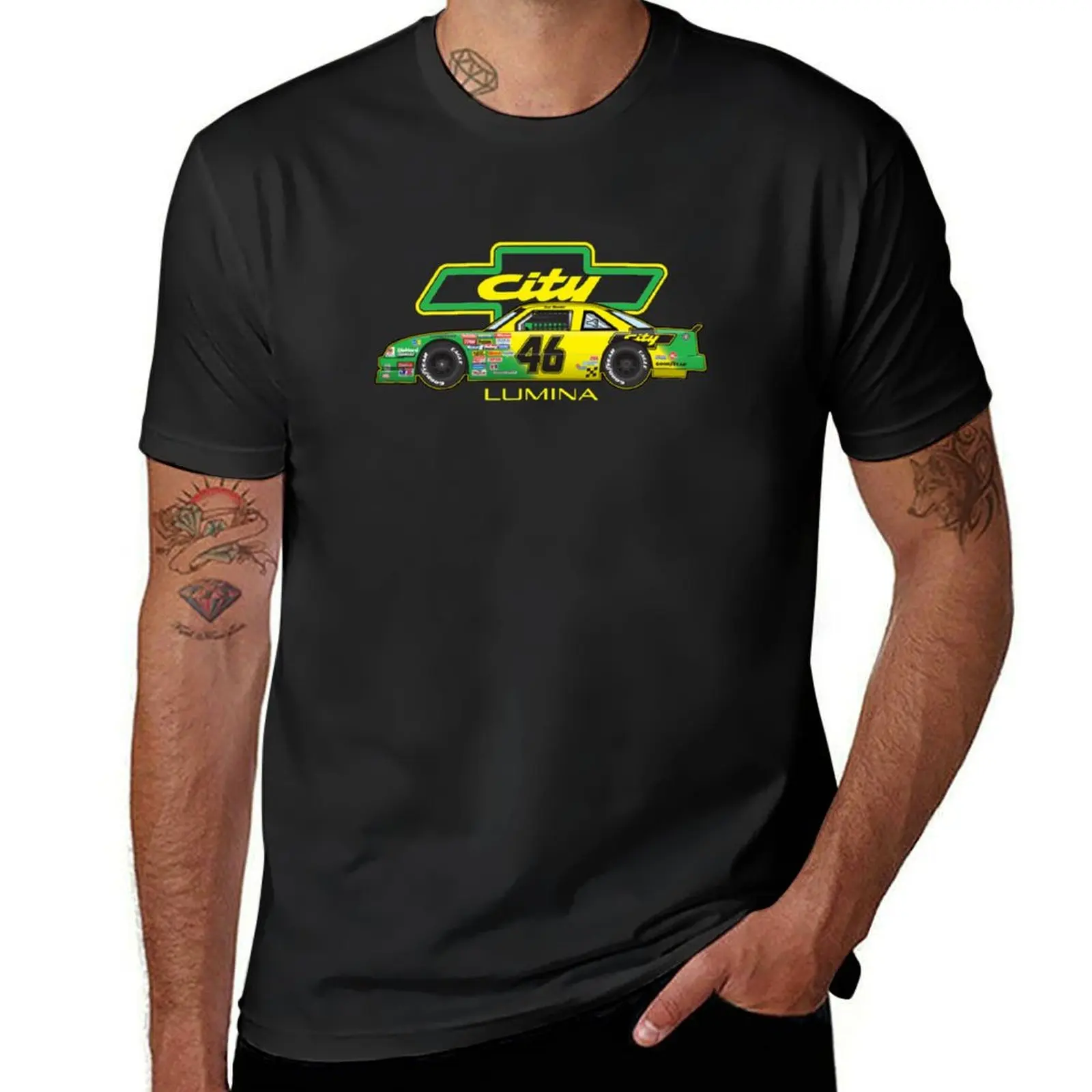 

46 Cole Trickle City Days of Thunder Illustration Classic T-Shirt plus sizes cute clothes tees mens tall t shirts