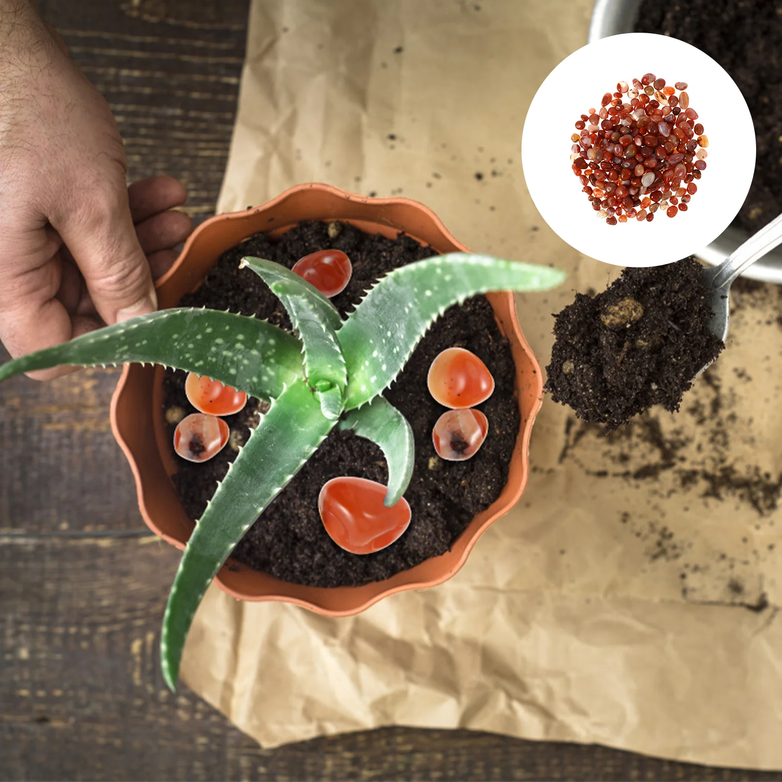 

1 упаковка, 500 г, речные камни, галька, полированные камни, декоративный гравий, ландшафтный дизайн, сад, аквариум, уличные растения