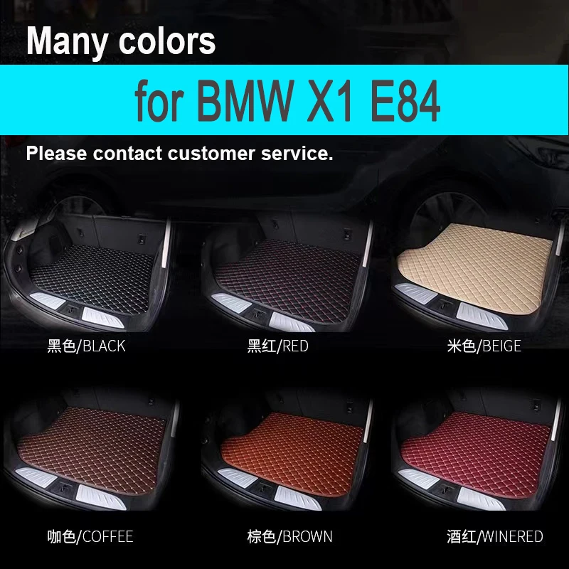 

"Car trunk mat for BMW X1 E84 2010 2011 2012 2013 2014 cargo liner carpet interior accessories cover "