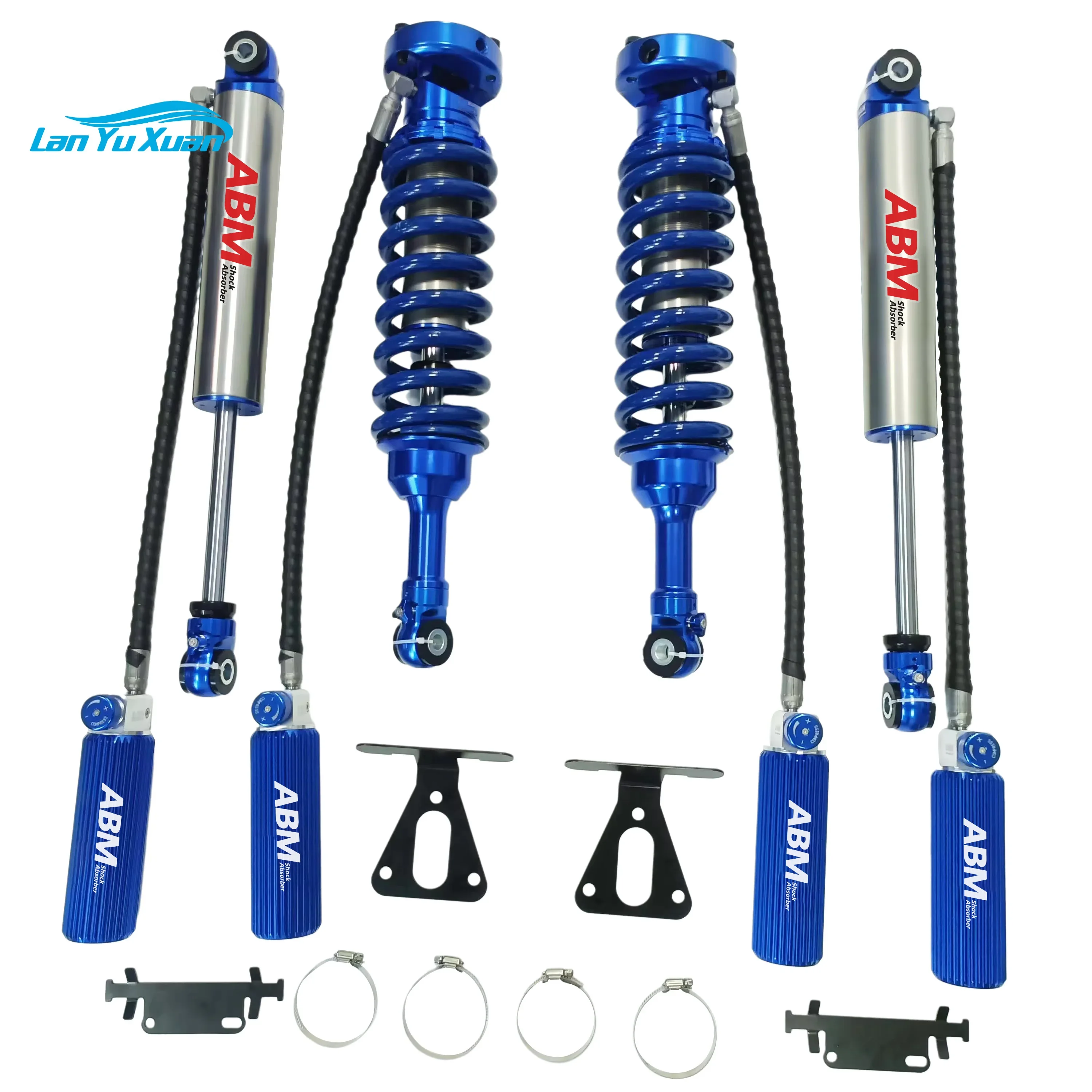 

ABM for Pajero V97 V93 V73 suspension parts nitrogen remote reservoir shock absorber