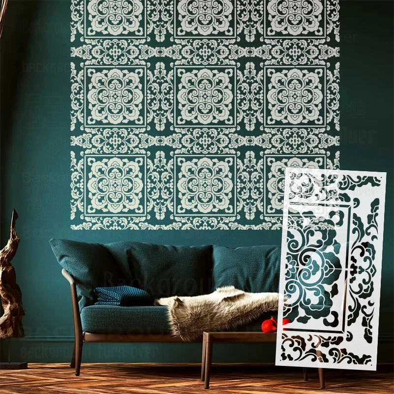 estencil-decorativo-para-decoracao-de-parede-modelo-decorativo-desenhador-de-moveis-chines-tradicional-oriental-asiatico-retro-s461-40cm-80cm