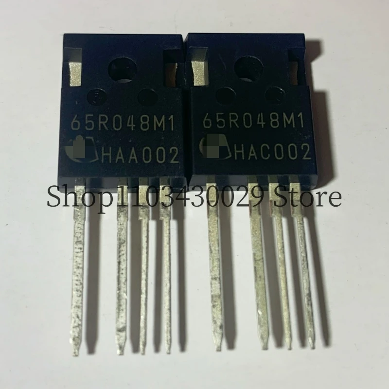 

10Pcs Original Genuine IMZA65R048M1H 65R048M1 TO-247-4 100A 650V Silicon Carbide MOSFETs