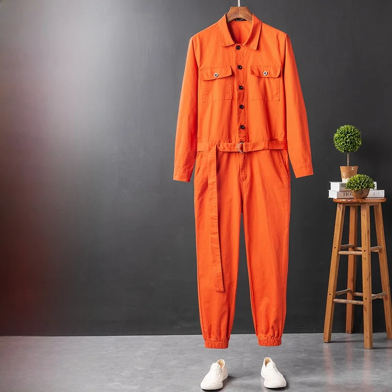 

Осенне-зимний комбинезон для бара, развлечений, спецодежды, комплект, молодежный повседневный костюм для отдыха для подростков