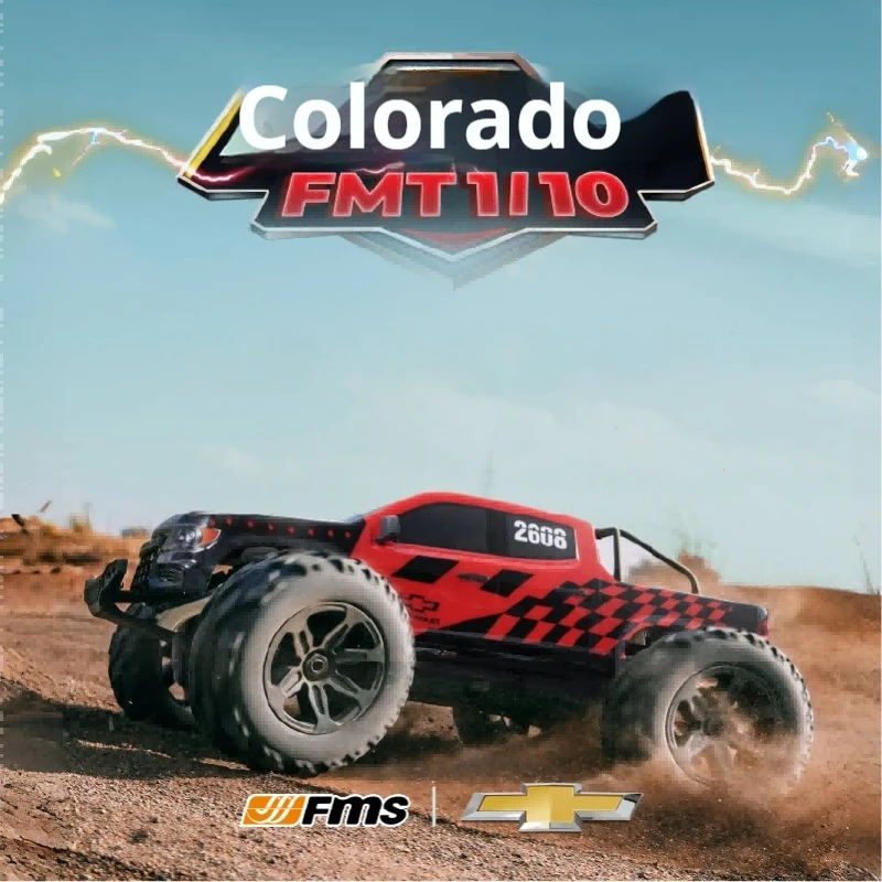 

Fms New Product 1/10 Fmt10 Simulation Remote Control Brushless Electric Off Road Vehicle Model Boy'S Birthday Gift