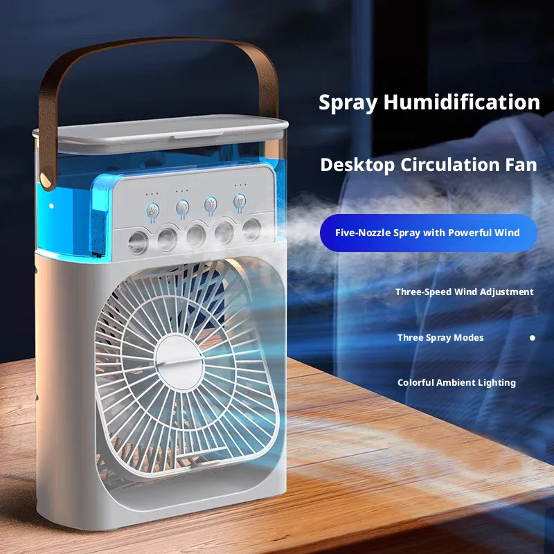 Home Office Gadgets - Nieuwe 3-in-1 ventilator airconditioner huishoudelijke kleine