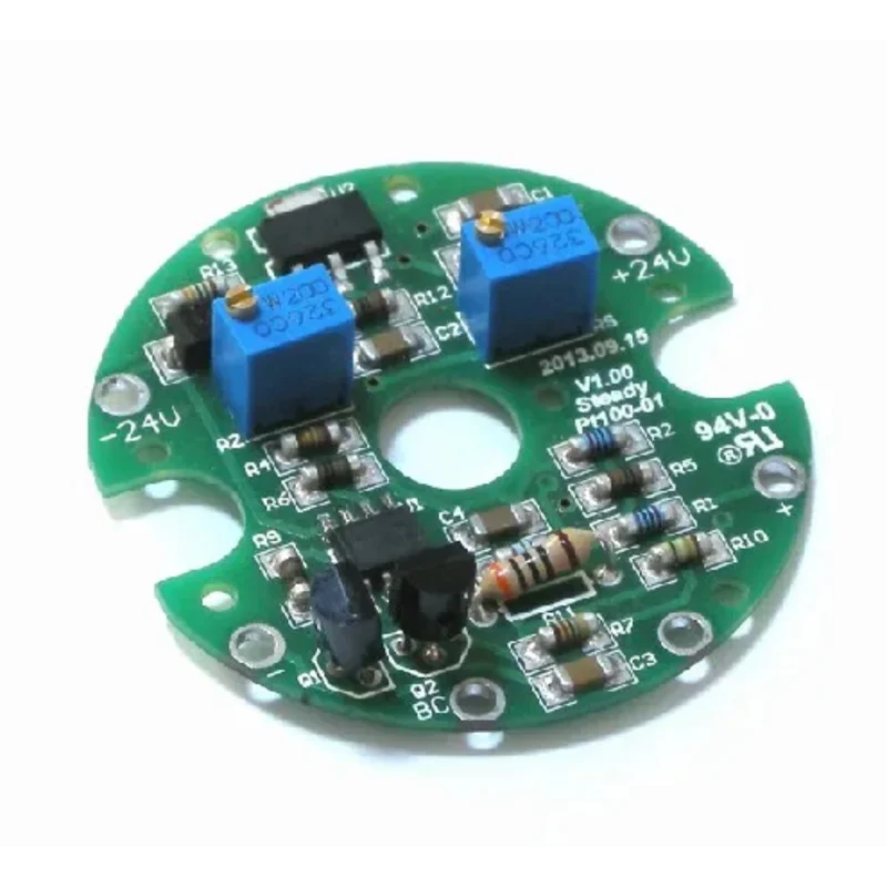 Temperature Transmitter Pt100 Finished Board Thermal Resistance Low Temperature Drift Temperature Control Module Circuit Diagram