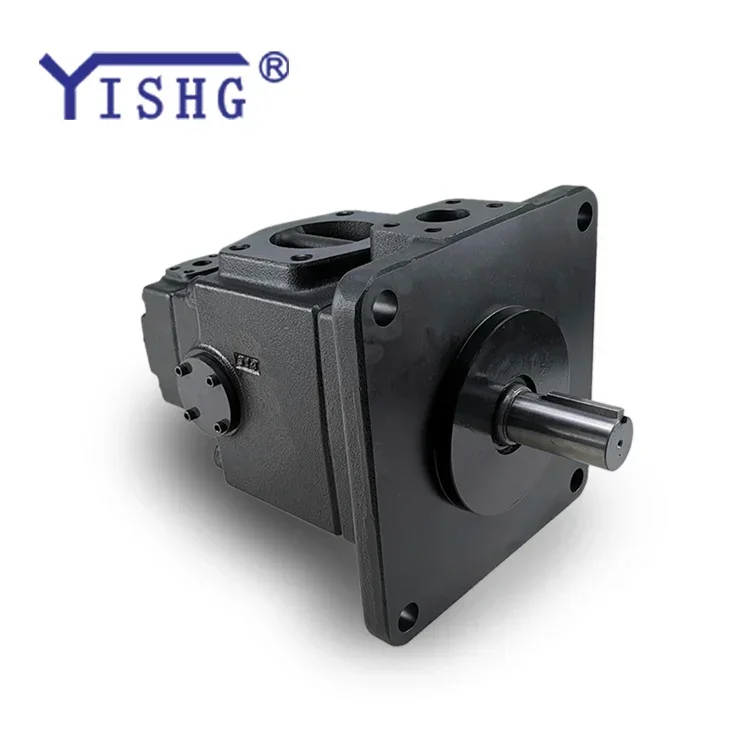 Yuken Hydraulic Pump PV2R24-26-153-F-REAA-41 PV2R24-26-200-F-REAA-41 PV2R24-33-153-F-REAA-41 Vane Double Pump High Pressure