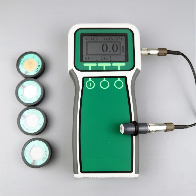 12Z type eddy current conductivity meter, conductivity detection of non-ferromagnetic metals