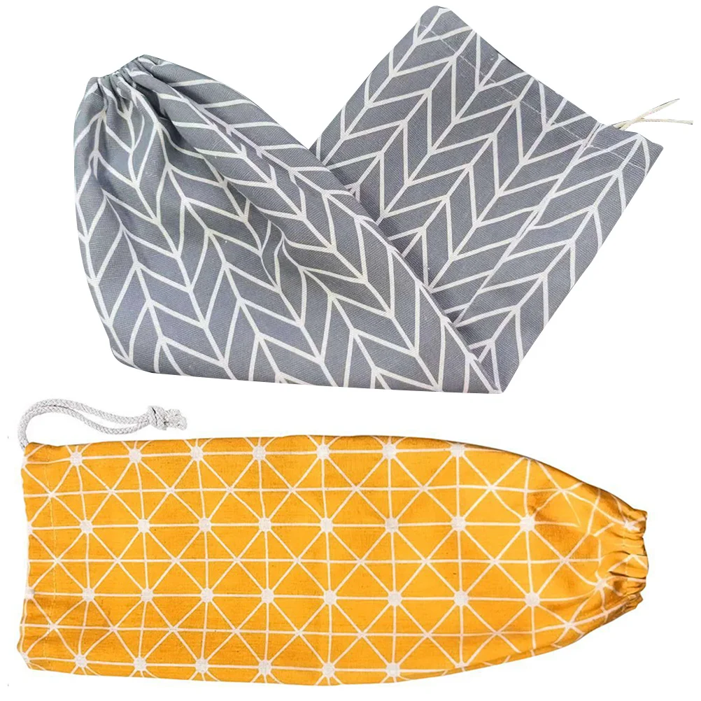 

1 set 1 Set Of Wall Mount Holder Kitchen Containers Trash Storage Pouches Hanging Grocery Bag Organizers Waste Bag Dispensers