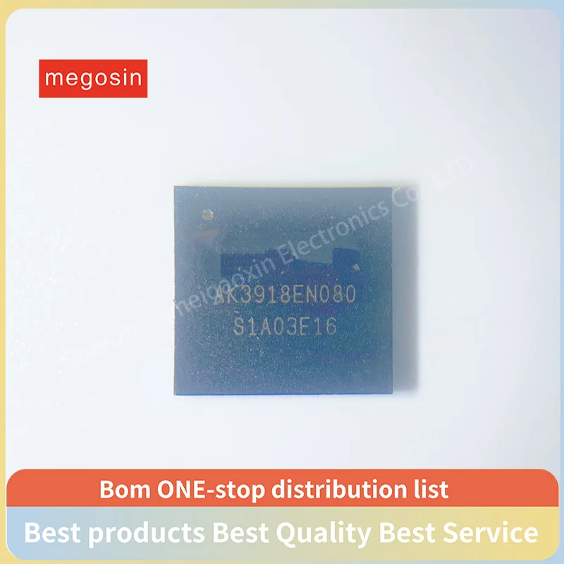 1PCS/LOT  AK3918EN080 AK3918EN QFN80 Internet of Things camera chip