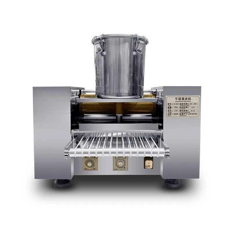 

Automatic Melaleuca Cake Skin Machine Commercial Egg Skin Machine Multifunctional Towel Roll Spring Cake Durian Pasta