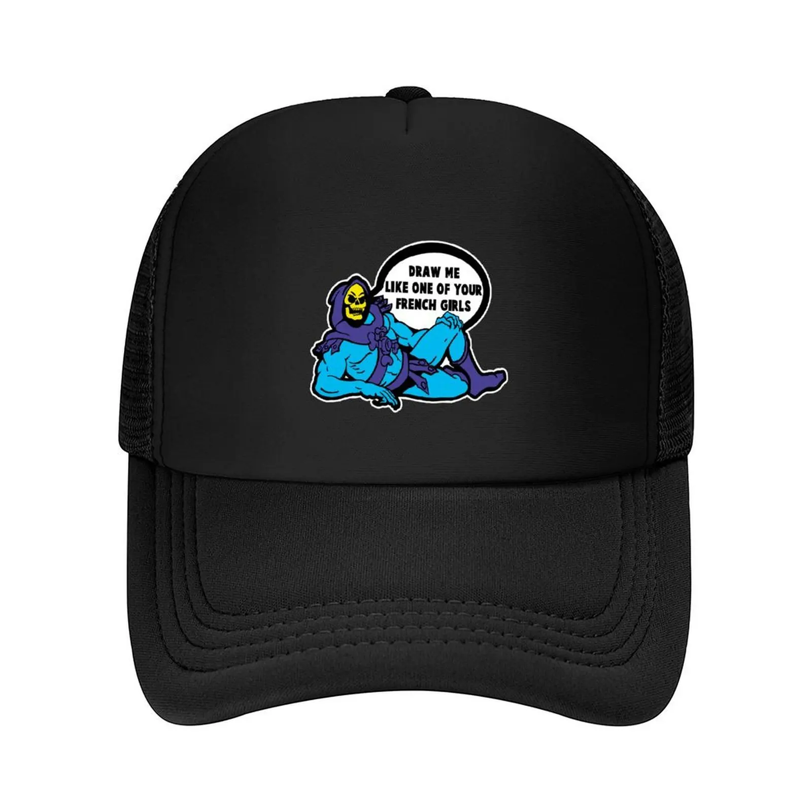 

SKELETOR SAYS... Baseball Cap cute Visor luxury woman cap Thermal Visor Men Luxury Brand Women's
