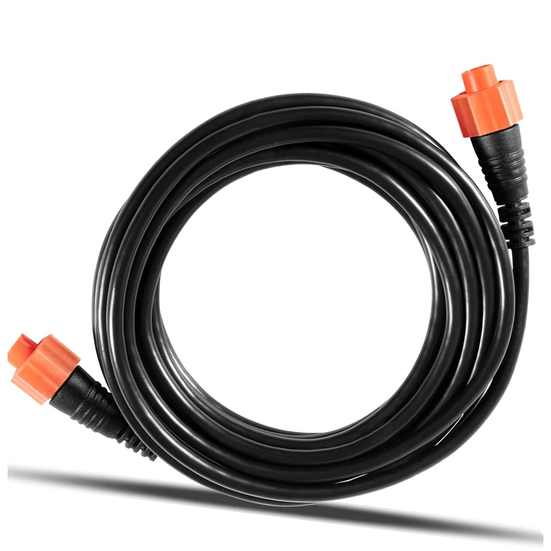 3004.7036 Boat Marine Lowrance Ethernet Cable, 15ft (4.5m), Ethext-15Yl 5-Pin Network Cable, Fit for Most Lowrance Devices