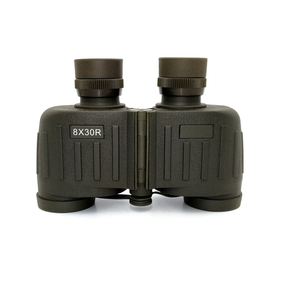 TONTUBE 8x30R HD High-Power Binoculars with Reticle, IPX7 Waterproof Compact and Easy to Carry, for Adults Bird Watching, Travel