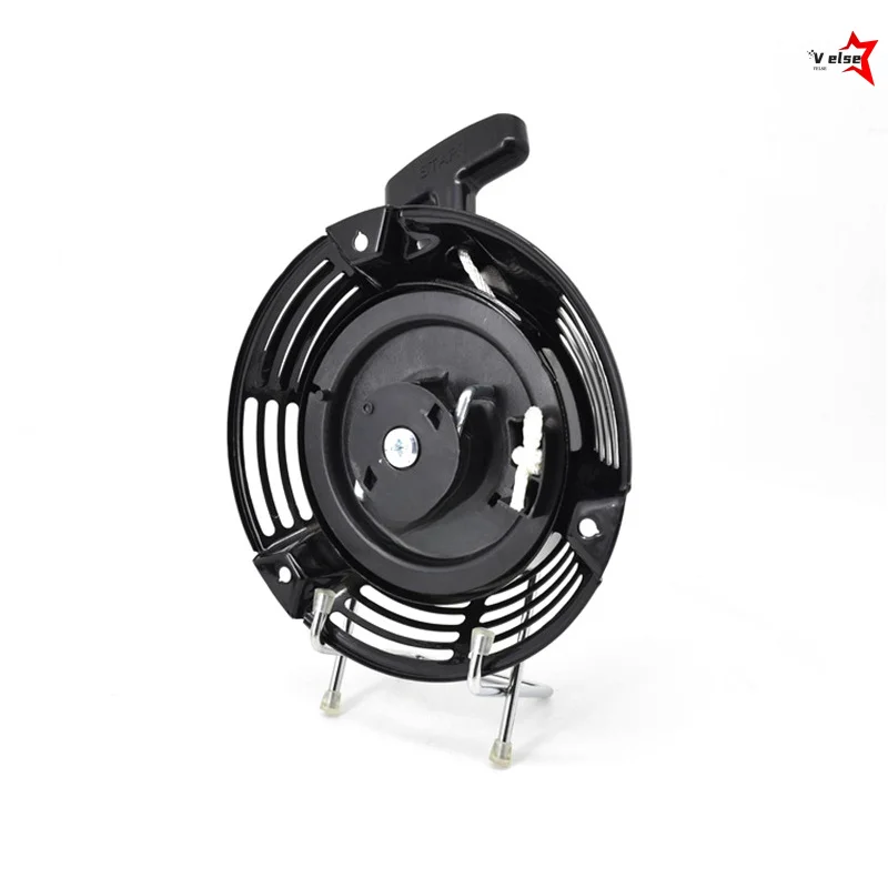 Sturdy Durable Recoil Pull Starter Assembly With Hook Pawl For Honda GXV160 Lawn Grass Cutter