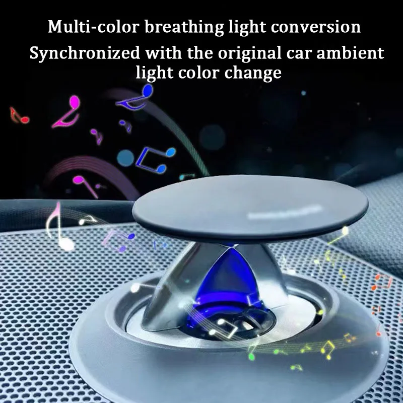 32 Colour LED Lifting Tweeter Speaker For Audi A4 A5 A6 A7 Q5 Q7 Q8 B9 Car Instrument Electric Treble Horn Decoration