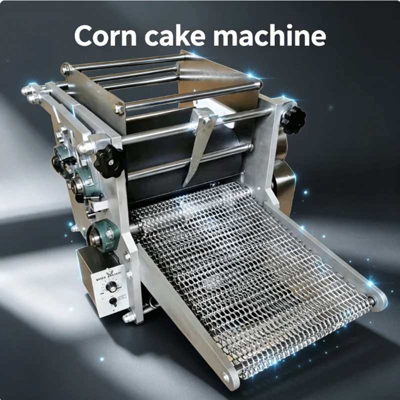 

Machine Stainless Steel Manual Pasta Press Machine Hand Cake Corn Bait Dough Meat Pie Bun Pizza Equipment