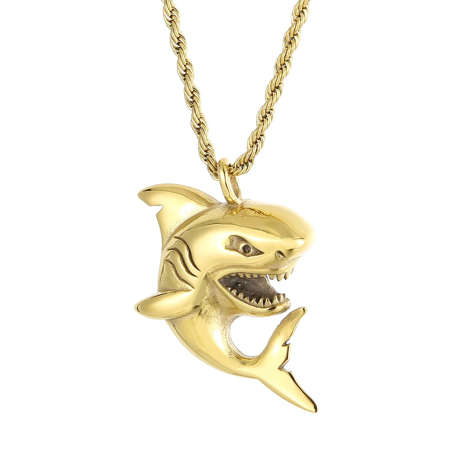 Shark Pendant High … - image