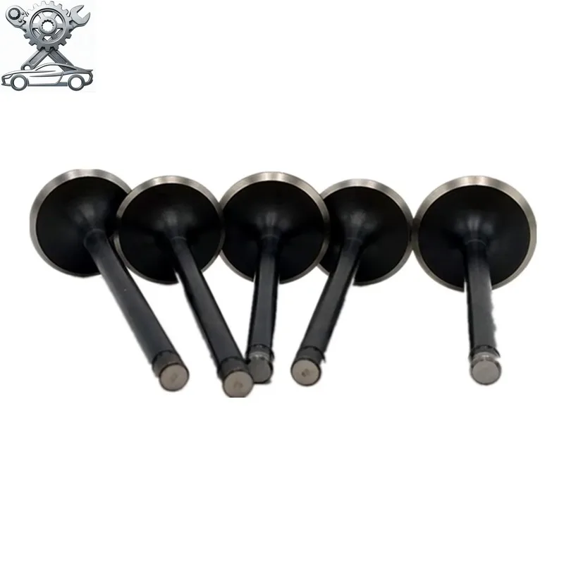 ATV Intake and Exhaust Valve Kit OEM 5KM-12111-00 -00 3YF-12121-00 -00 for Yamaha Raptor 660R Grizzly 660 Rhino 660
