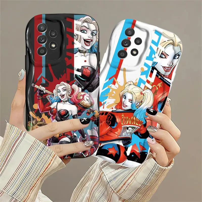 Harley Quinn Phone Case for Galaxy A10 A20 A30s A50 A02s A03 Core A04s A04e A05 A11 A21s A51 A71 4G