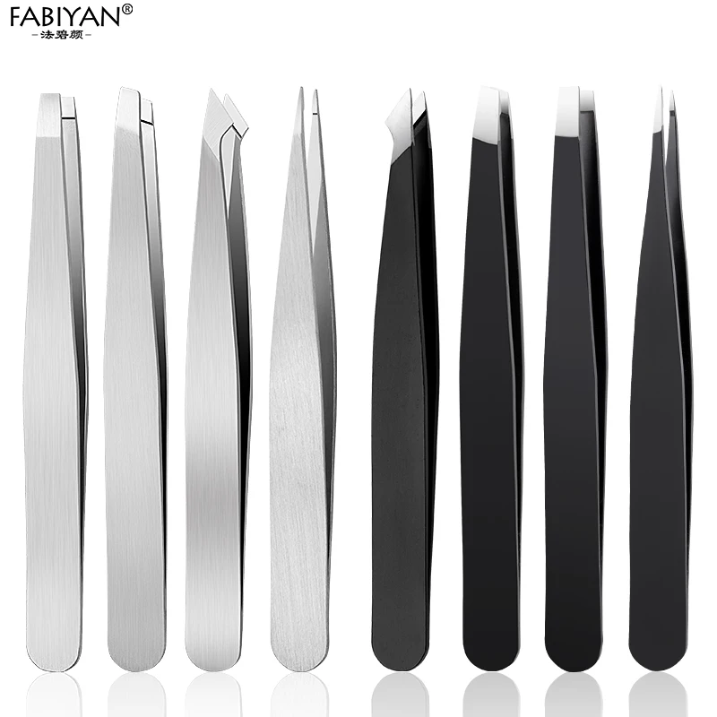 Eyebrow Tweezer Stainless Steel Eyebrow Forceps For Hair Removal  Professional Beauty Tool