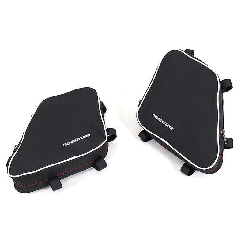

A77Q-Motorcycle Bumper Bags Waterproof Storage Bags Repair Tool Bag For 950/990 Adventure LC8 Guard Bar Bags