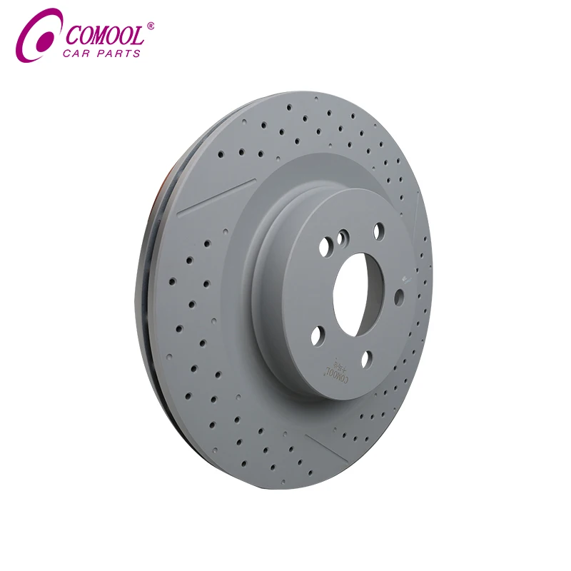 COMOOL Auto Parts Brake Disc 2044230412 Rear Wheel Brake Disc For Mercedes Benz W204 S204 204 423 04 12