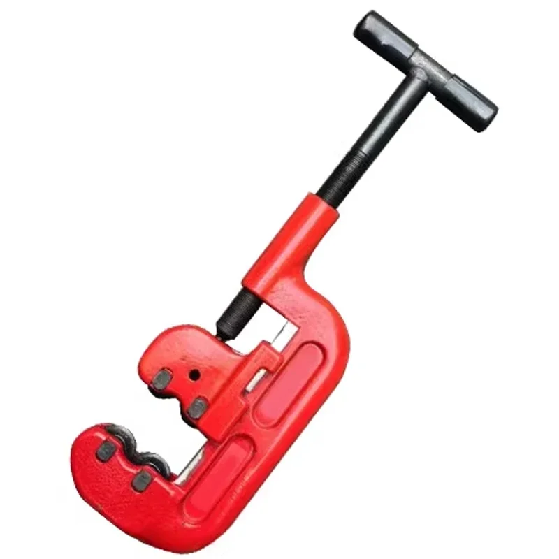 2 بوصة الفولاذ المقاوم للصدأ أنابيب الكربون الصلب C 21 - 63 مللي متر آلة قطع الأنابيب الباردة الصغيرة للانفجار - السلامة والدليل #2