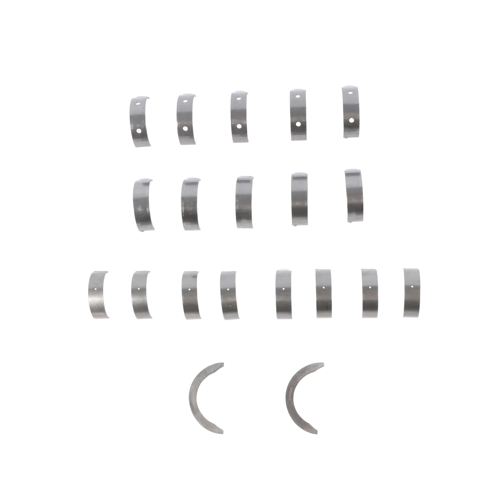 

1 комплект шатуна и главного подшипника коленчатого вала для 07–15 Hyundai Kia G4KD 2.0L 21020-2G010 23060-2G100 21020-25150 G4KD, автомобильные детали двигателя