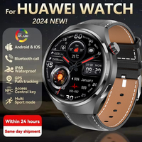 2025 New GPS Smart Watch Men GT4 Pro 360*360 HD Screen Heart rate IP68 Waterproof Blood Sugar Smartwatch BT Call NFC Watch 4 Pro